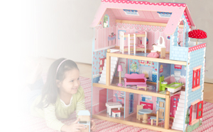 Bestel je poppenhuis gemakkelijk online