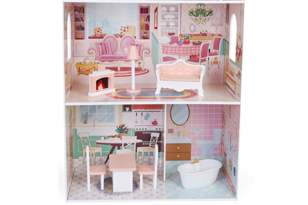 Uitgerust met diverse kamers