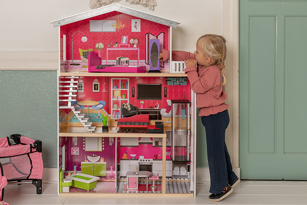 Open ramen aan de zijkanten