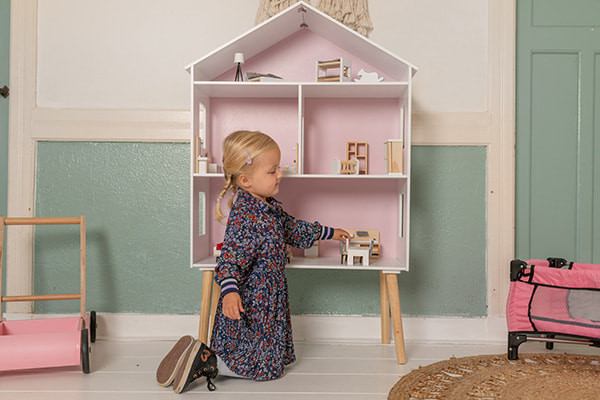 Richt naar eigen smaak in!