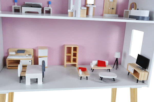 De benedenverdieping