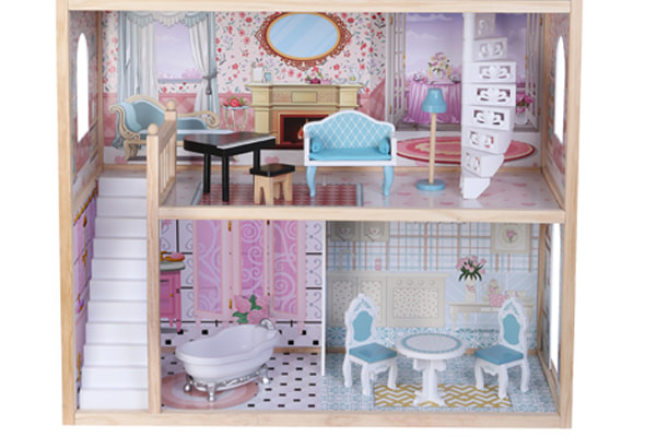 Uitgerust met diverse kamers