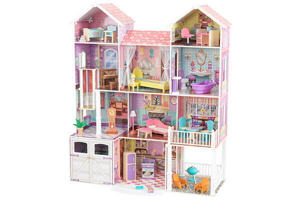 Nieuwsgierigheid Eerste Schaken Barbie poppenhuis. Vandaag besteld morgen in huis.