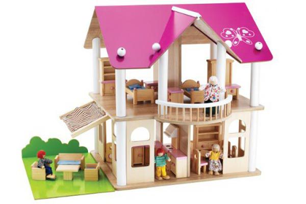 Eichhorn villa inclusief accessoires.