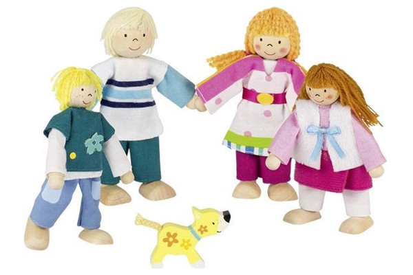 Susibelle familie van Goki