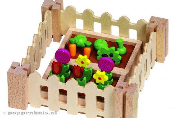 Inclusief bloemen en planten.