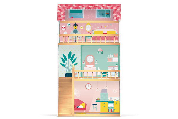 Voorzien van prachtige versiersels. 