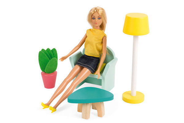 Het ideale poppenhuis voor je barbie.