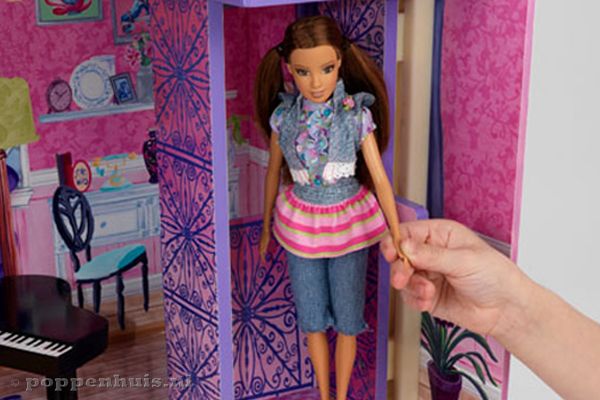 Geschikt voor poppen tot maar liefst 30 cm.