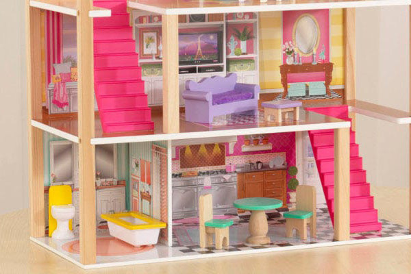 De middelste en onderste verdieping