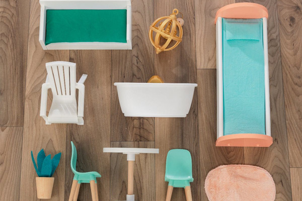 Inclusief meubeltjes.