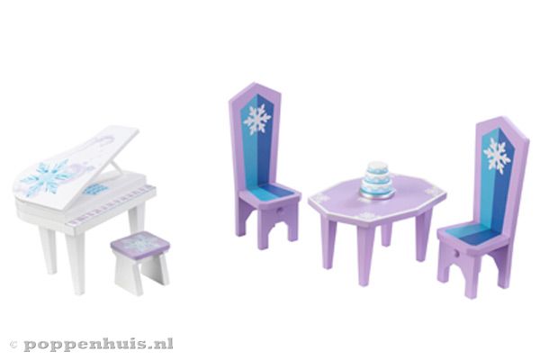 Inclusief 11 meubeltjes.