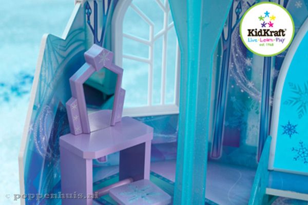 zoon Verwoesting Ingang Kidkraft Frozen IJskasteel | Poppenhuis.nl