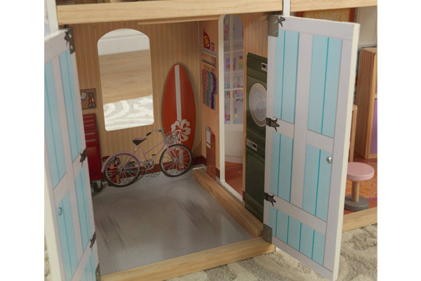 Een garage voor je fiets of auto.