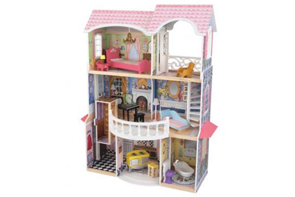 Kidkraft poppenvilla |