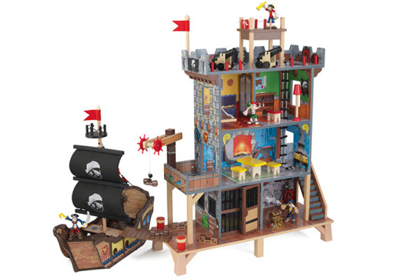 Kidkraft speelset piratengrot.
