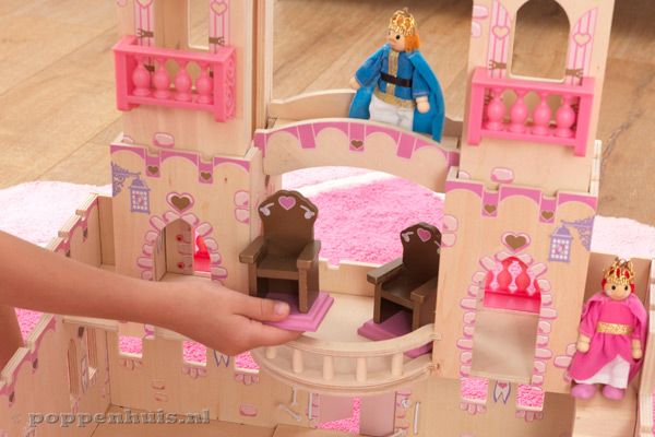 Kidkraft Prinsessen kasteel | Poppenhuis.nl Kidkraft Prinsessen Kasteel | Gratis Verzending