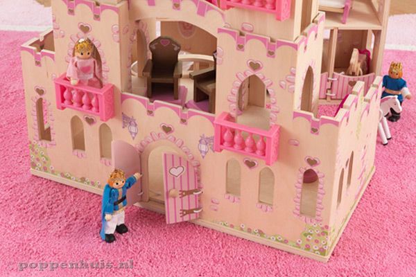 Kidkraft Prinsessen kasteel | Poppenhuis.nl Kidkraft Prinsessen Kasteel | Gratis Verzending