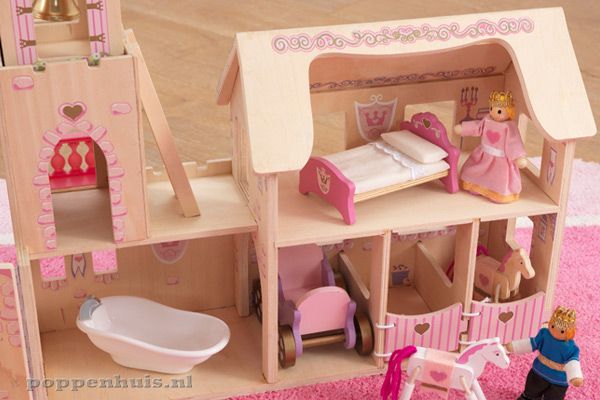 Kidkraft Prinsessen kasteel | Poppenhuis.nl Kidkraft Prinsessen Kasteel | Gratis Verzending