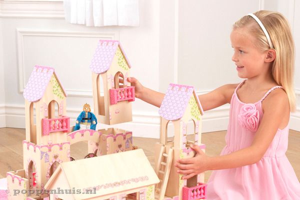 Kidkraft Prinsessen kasteel | Poppenhuis.nl Kidkraft Prinsessen Kasteel | Gratis Verzending
