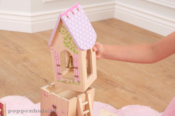 Met afneembare toren.