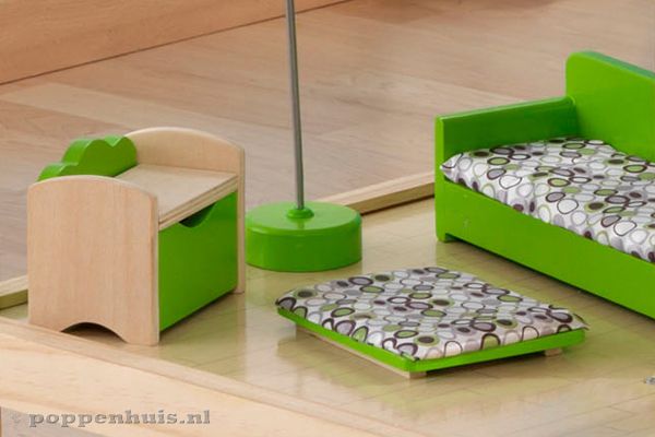 De trendy woonmeubels in het wit.