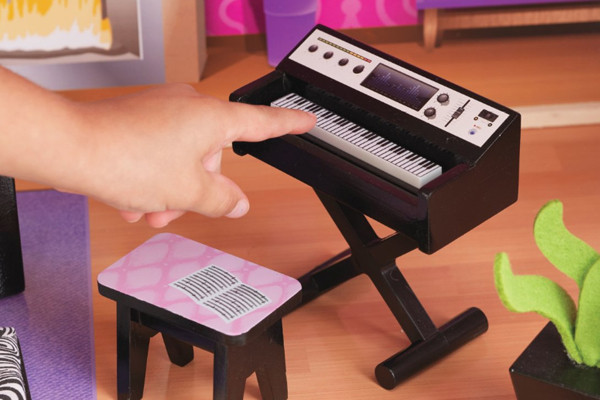 Speel de mooiste liedjes op een keyboard die echt muziek maakt.