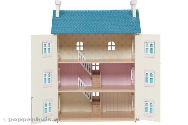 Met de trappen kunnen jouw poppen naar boven