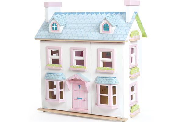 Mayberry Manor is een prachtige poppenhuis.