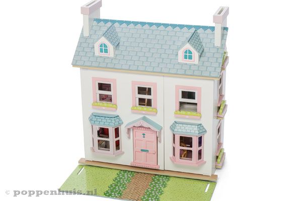 Het dak is omkeerbaar en wordt zo een voortuin.