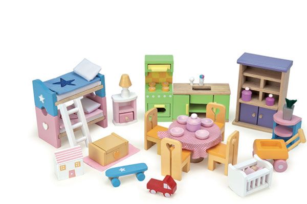Starter Furniture set, 37 delig.