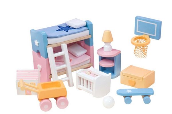 Prachtige 17-delige set van Le Toy Van.