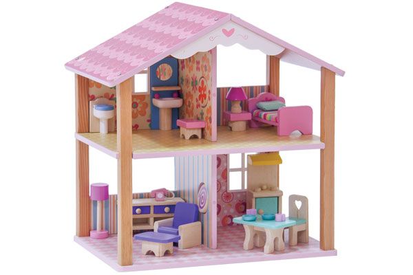 Fairy Pink Cottage van Mentari.