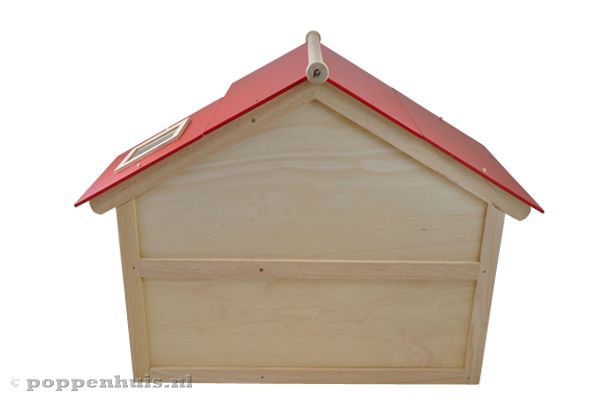 Kwalitatief goed hout.