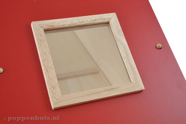 Bekijk je poppen door het dakraam.